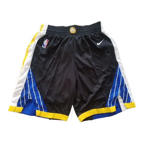 Shorts NBA Golden State Warriors Schwarz