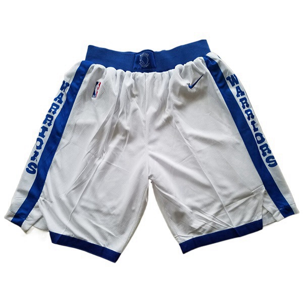 Shorts NBA Golden State Warriors Weiß