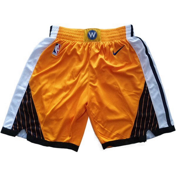 Shorts NBA Golden State Warriors Gelb