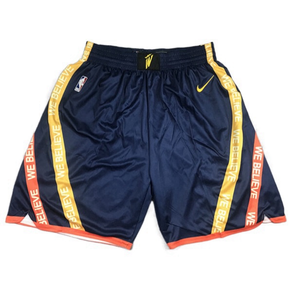 Shorts NBA Golden State Warriors Dunkelblau