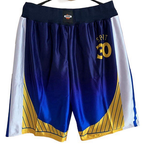 Shorts NBA Golden State Warriors Blau