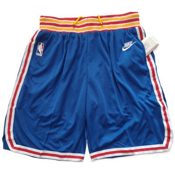 Shorts NBA Golden State Warriors Blau