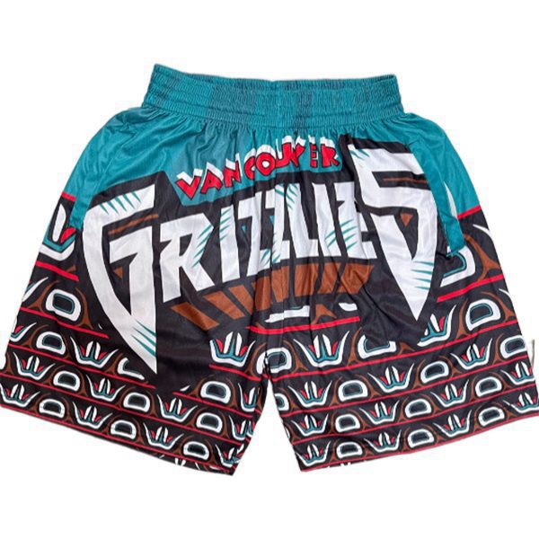Shorts NBA Memphis Grizzlies Grün