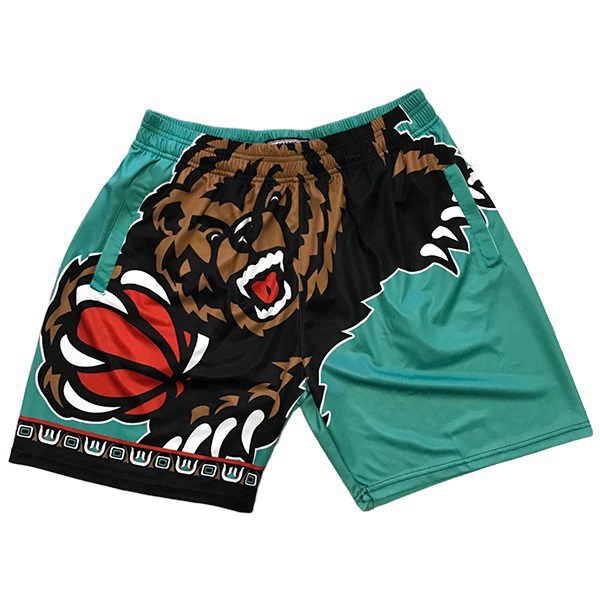 Shorts NBA Memphis Grizzlies Grün