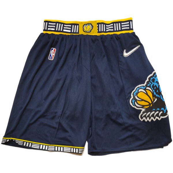 Shorts NBA Memphis Grizzlies Dunkelblau