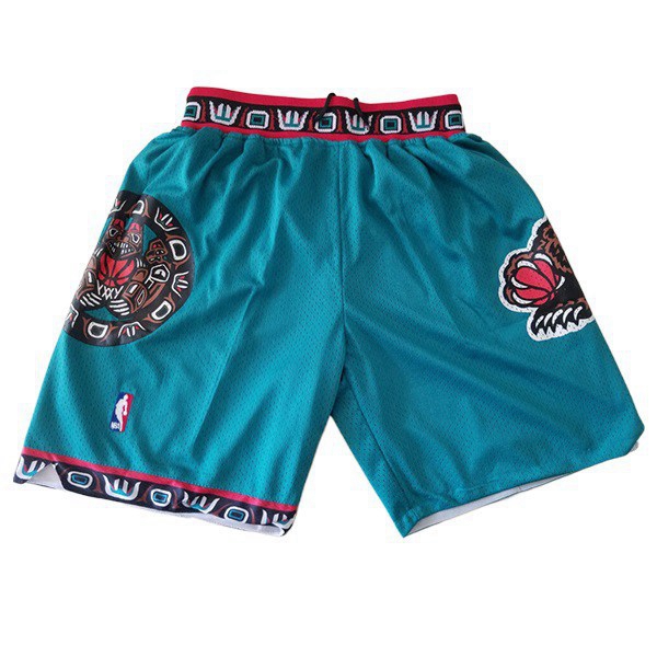 Shorts NBA Memphis Grizzlies Grün