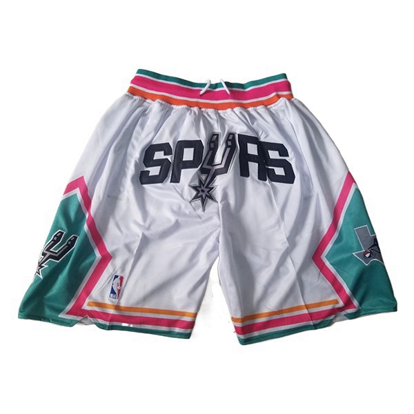 Shorts NBA San Antonio Spurs Weiß