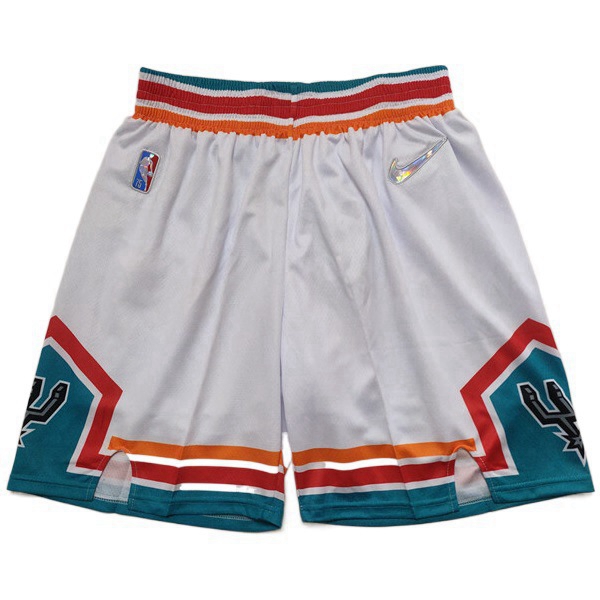 Shorts NBA San Antonio Spurs Weiß