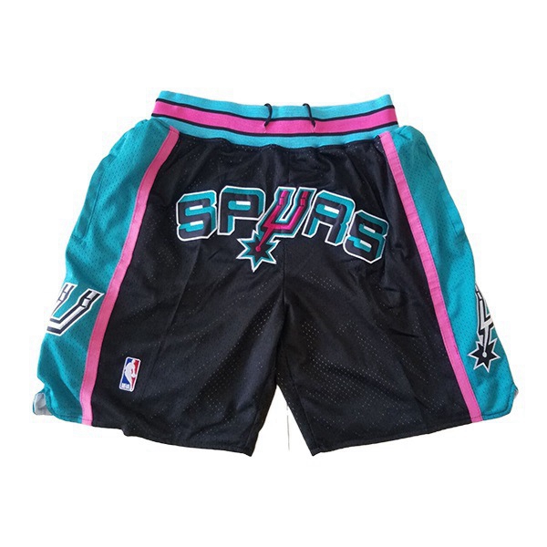 Shorts NBA San Antonio Spurs Schwarz