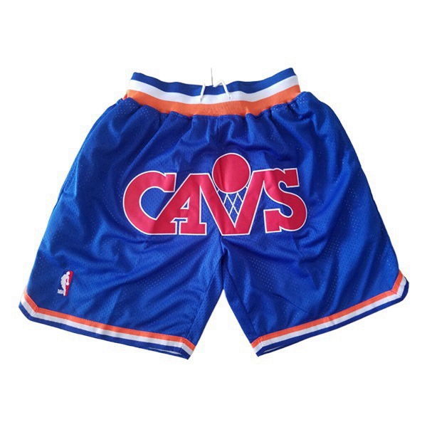 Shorts NBA Cleveland Cavaliers Blau