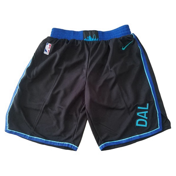 Shorts NBA Dallas Mavericks Schwarz