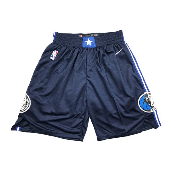 Shorts NBA Dallas Mavericks Dunkelblau