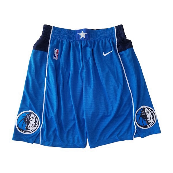 Shorts NBA Dallas Mavericks Blau