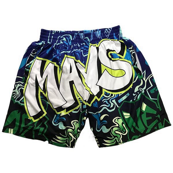 Shorts NBA Dallas Mavericks Grün