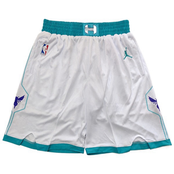 Shorts NBA Charlotte Hornets Weiß