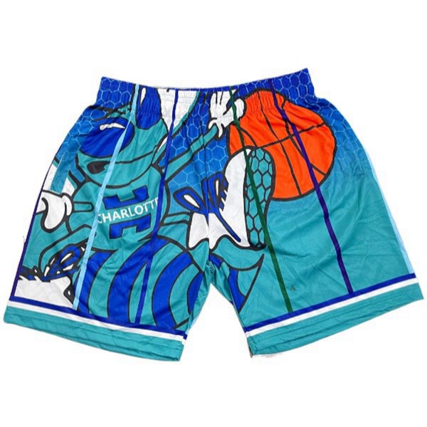 Shorts NBA Charlotte Hornets Grün