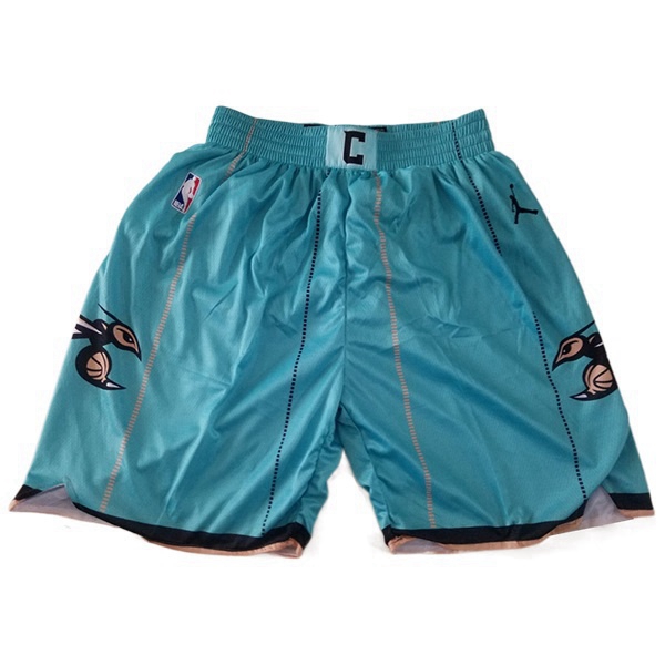 Shorts NBA Charlotte Hornets Grün