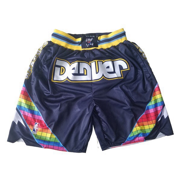 Shorts NBA Denver Nuggets lila