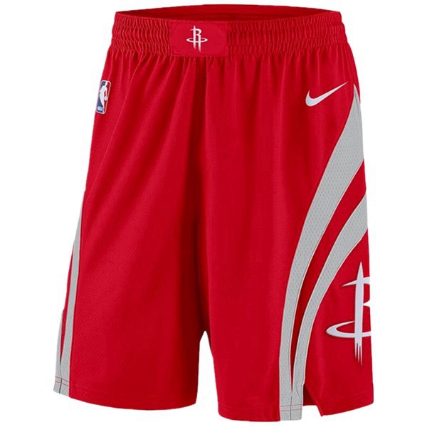 Shorts NBA Houston Rockets Rot