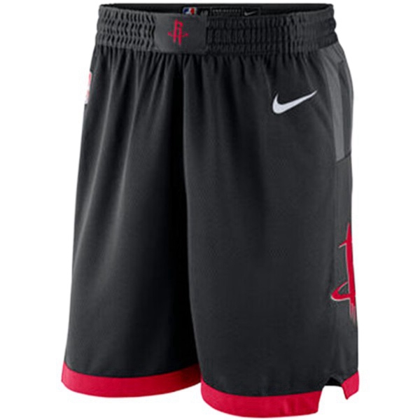 Shorts NBA Houston Rockets Schwarz