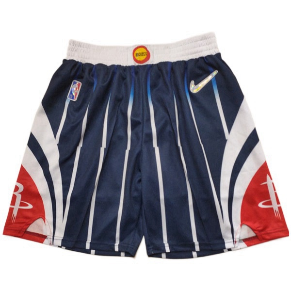 Shorts NBA Houston Rockets Dunkelblau