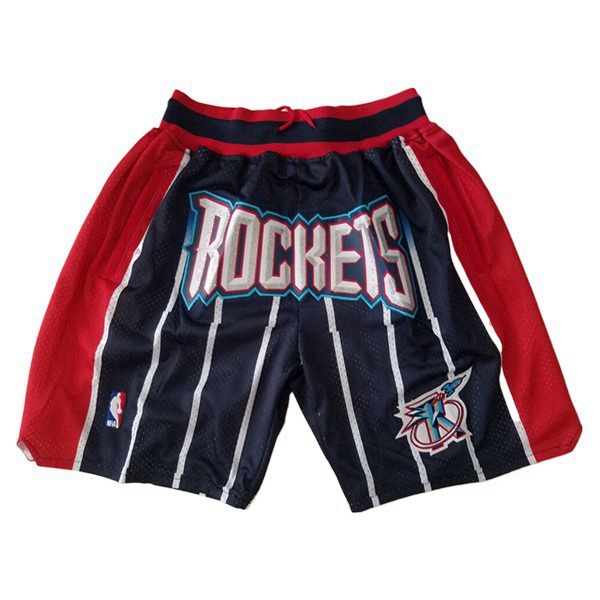 Shorts NBA Houston Rockets Dunkelblau