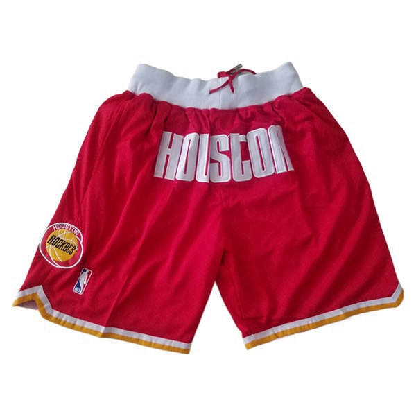 Shorts NBA Houston Rockets Rot