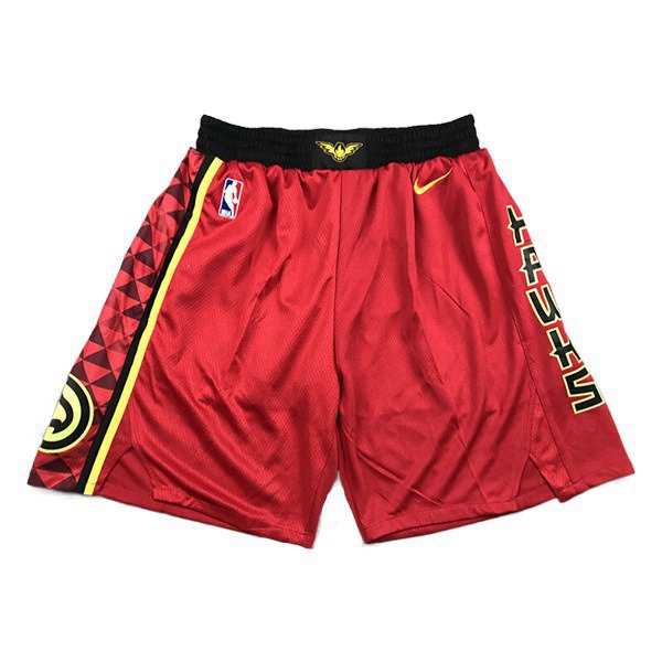 Shorts NBA Atlanta Hawks Rot