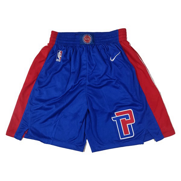 Shorts NBA Detroit Pistons Blau