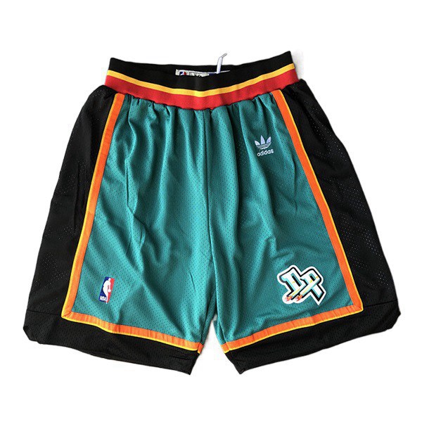 Shorts NBA Detroit Pistons Grün