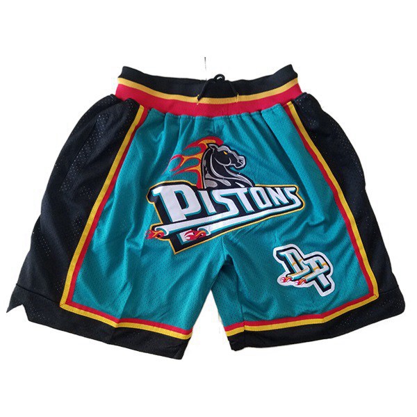 Shorts NBA Detroit Pistons Grün