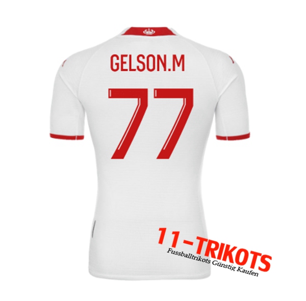 AS Monaco (GELSON.M #77) 2022/2023 Heimtrikot