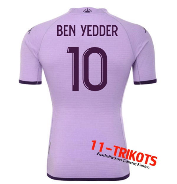 AS Monaco (BEN YEDDER #10) 2022/2023 Third Trikot