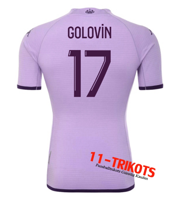 AS Monaco (GOLOVIN #17) 2022/2023 Third Trikot
