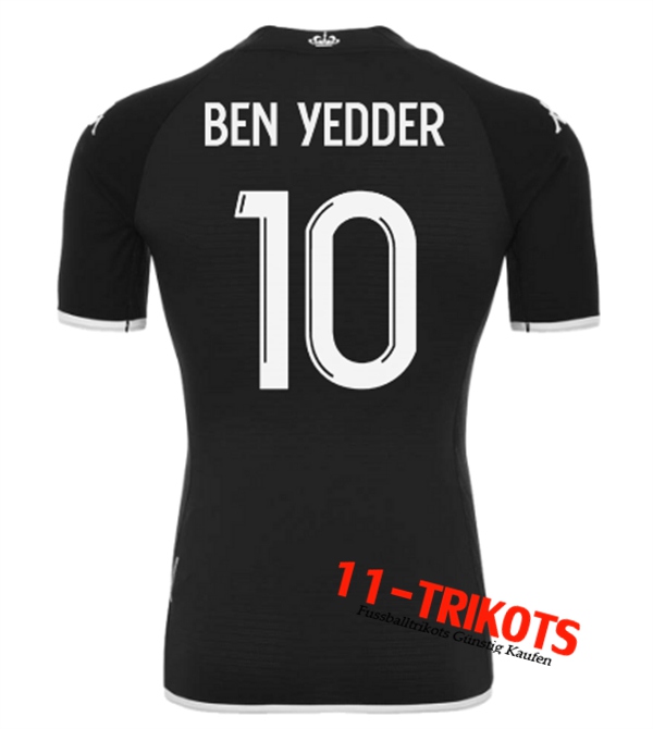 AS Monaco (BEN YEDDER #10) 2022/2023 Auswärtstrikot