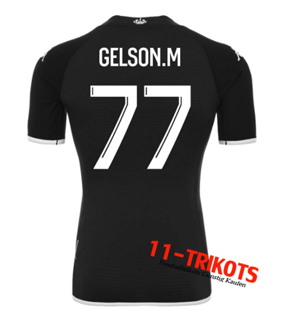 AS Monaco (GELSON.M #77) 2022/2023 Auswärtstrikot