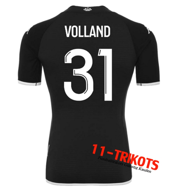 AS Monaco (VOLLAND #31) 2022/2023 Auswärtstrikot