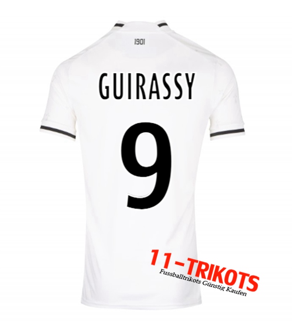 Stade Rennais (GUIRASSY #9) 2022/2023 Auswärtstrikot