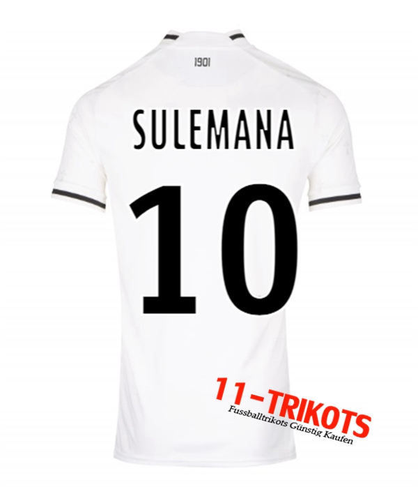 Stade Rennais (SULEMANA #10) 2022/2023 Auswärtstrikot