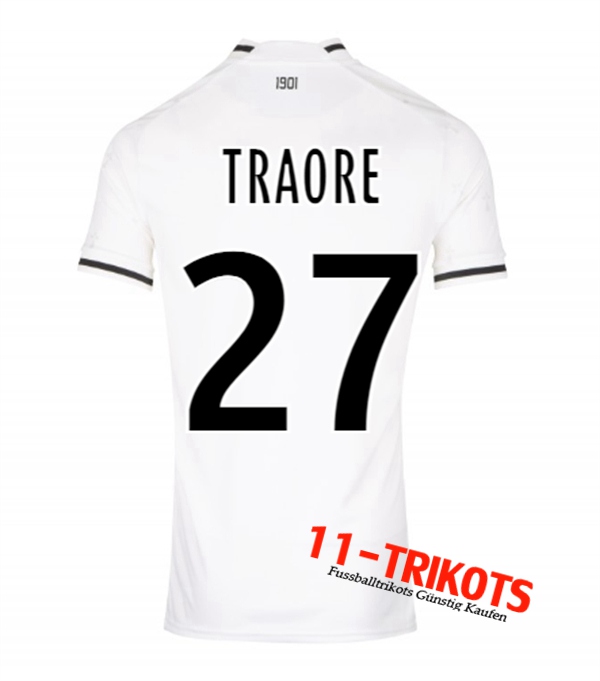 Stade Rennais (TRAORE #27) 2022/2023 Auswärtstrikot