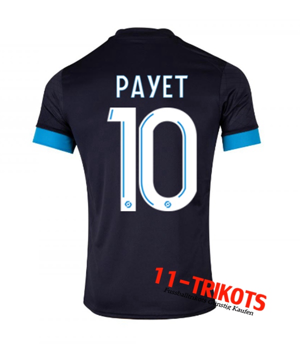 Marseille (PAYET #10) 2022/2023 Auswärtstrikot