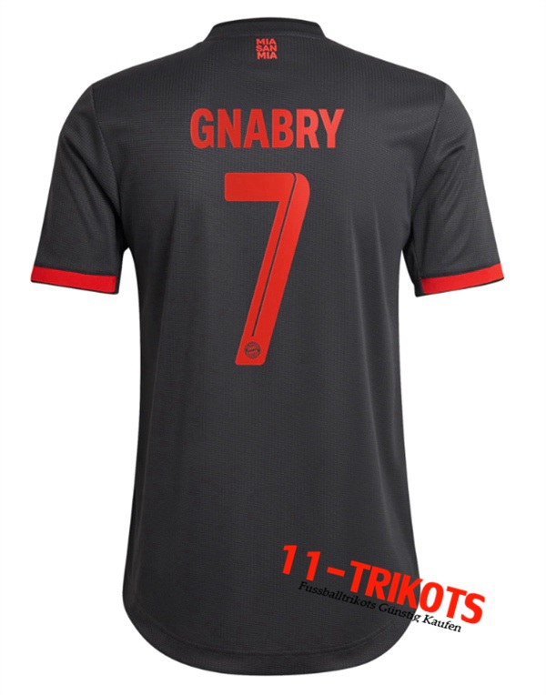 Bayern München (GNABRY #7) 2022/2023 Third Trikot