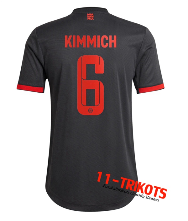 Bayern München (KIMMICH #6) 2022/2023 Third Trikot