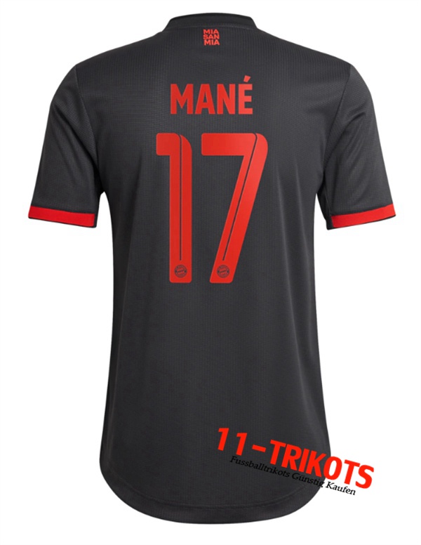 Bayern München (MANÉ #17) 2022/2023 Third Trikot