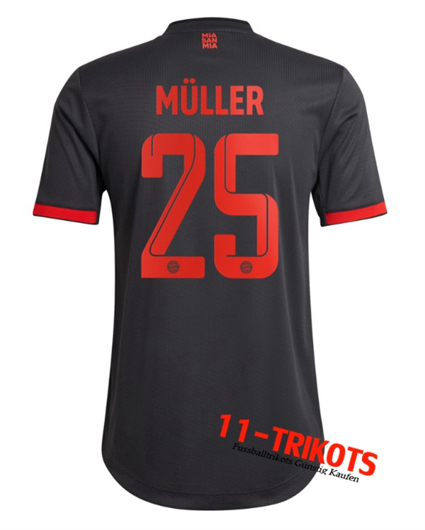 Bayern München (MÜLLER #25) 2022/2023 Third Trikot