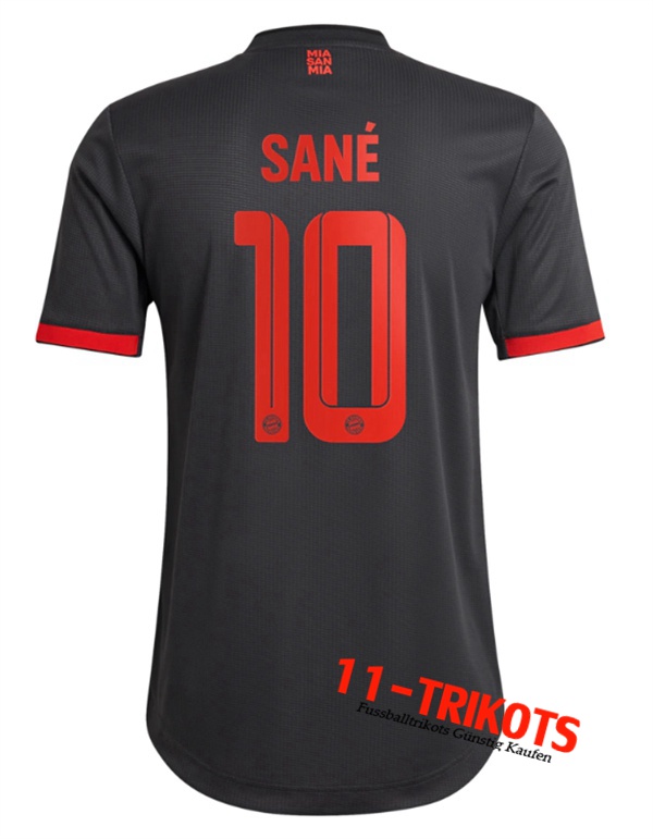 Bayern München (SANÉ #10) 2022/2023 Third Trikot