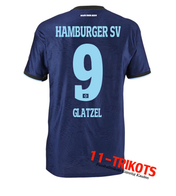 HSV Hamburg (GLATZEL #9) 2022/2023 Auswärtstrikot