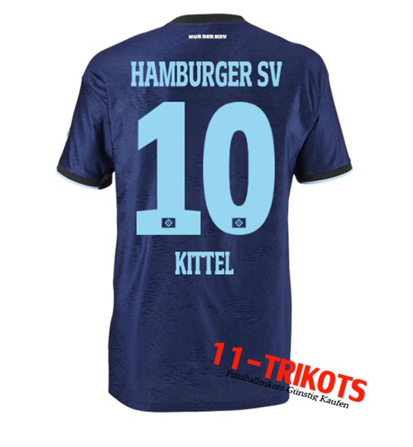 HSV Hamburg (KITTEL #10) 2022/2023 Auswärtstrikot