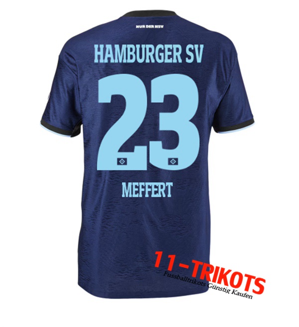 HSV Hamburg (MEFFERT #23) 2022/2023 Auswärtstrikot