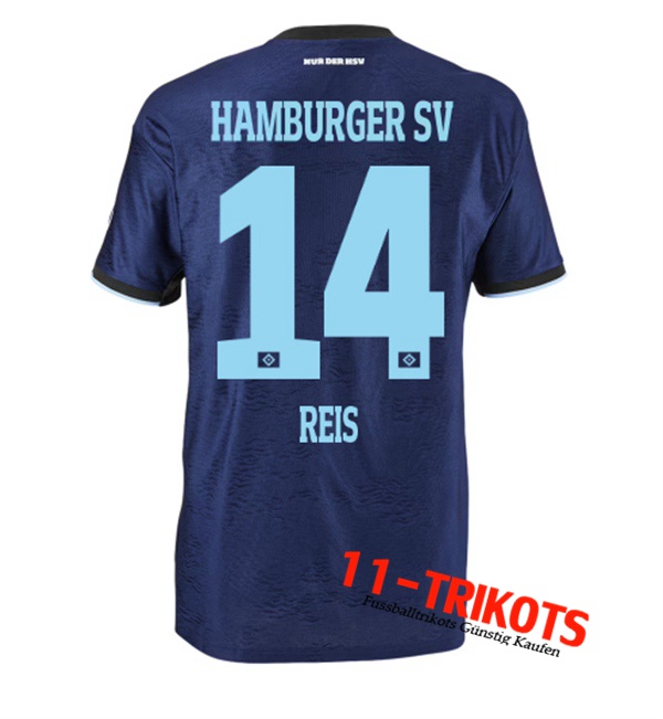HSV Hamburg (REIS #14) 2022/2023 Auswärtstrikot